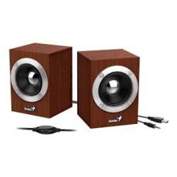 PARLANTE USB GENIUS SP-HF280 WOOD