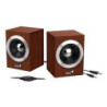 PARLANTE USB GENIUS SP-HF280 WOOD
