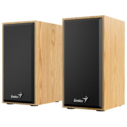 PARLANTE USB GENIUS SP-HF180, PINE WOOD