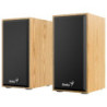 PARLANTE USB GENIUS SP-HF180, PINE WOOD