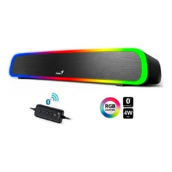 PARLANTE GENIUS BT SOUNDBAR 200 RGB 10M