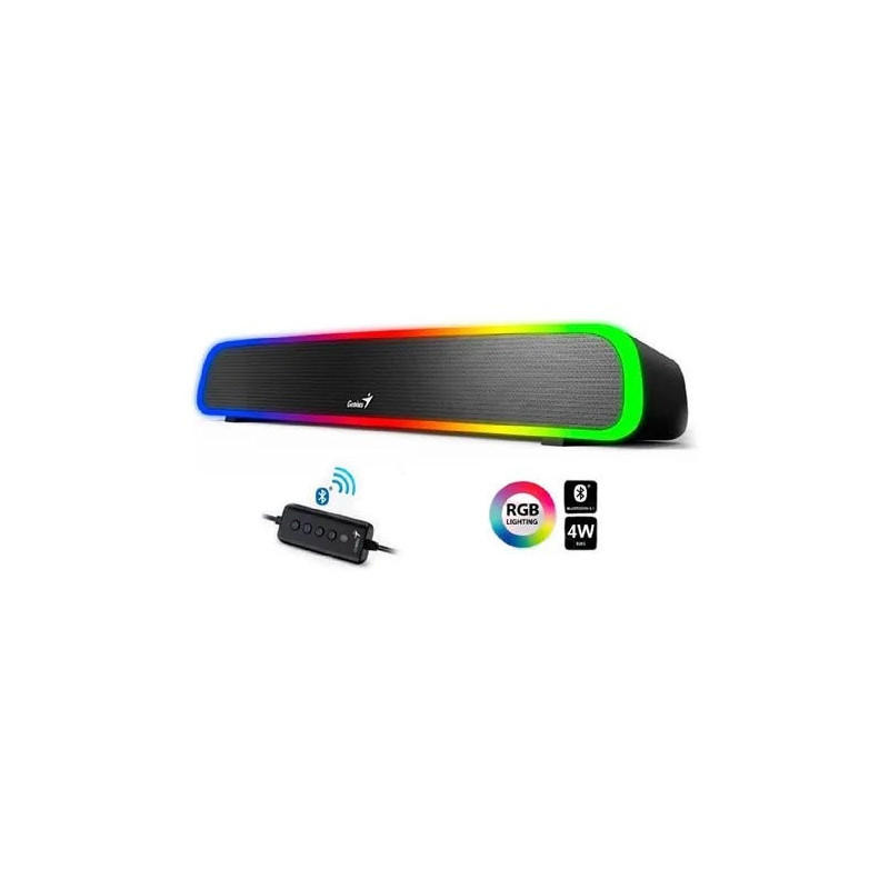 PARLANTE GENIUS BT SOUNDBAR 200 RGB 10M
