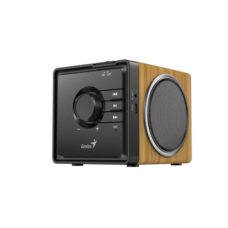 PARLANTE GENIUS SP-916BT PINE WOOD