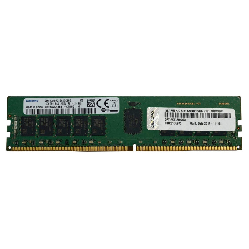 MEM 64GB RDIMM D4 3200 Lenovo 2Rx4 1.2V