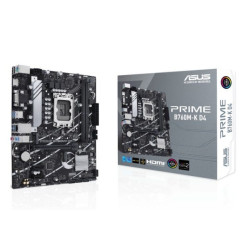MOTHER ASUS PRIME B760M-K D4 LGA1700