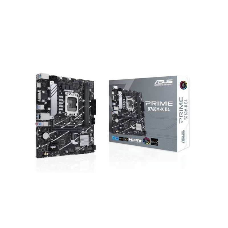 MOTHER ASUS PRIME B760M-K D4 LGA1700