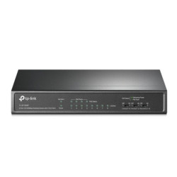 SWITCH TP LINK L2 8P 100MB 4POE+ 4S/POE