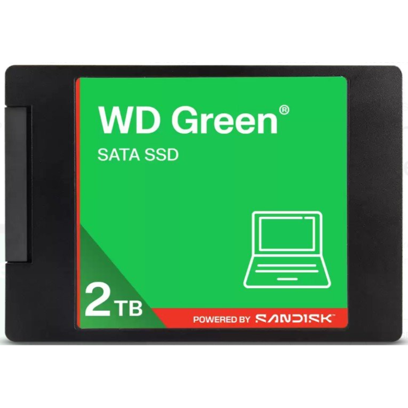 Disco SSD WD 2TB GREEN 2.5