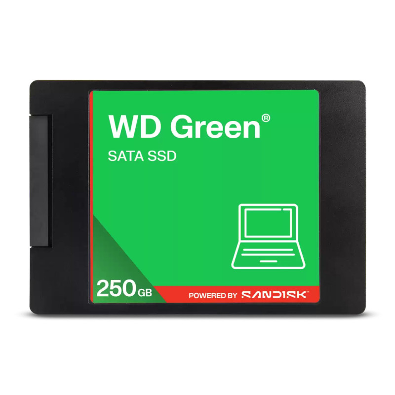 Disco SSD WD 250GB GREEN 2.5