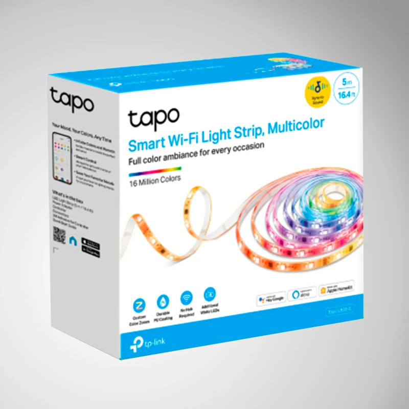 TIRA DE LED TP LINK TAPO-L930-5 MULTICOLOR WIFI