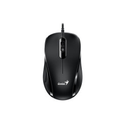 MOUSE GENIUS USB DX-101 1200DPI BLACK