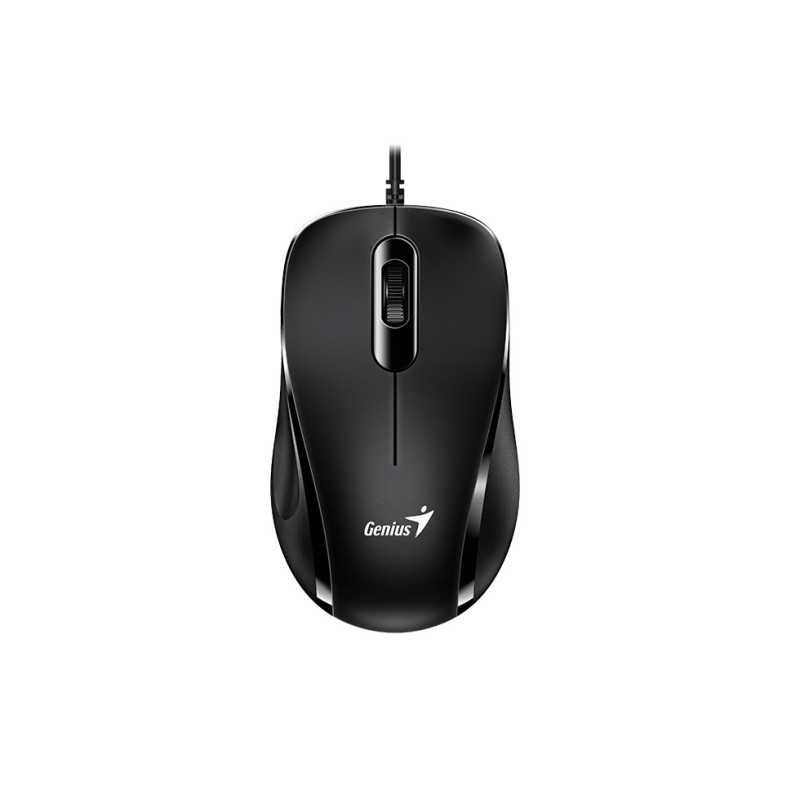 MOUSE GENIUS USB DX-101 1200DPI BLACK
