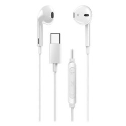 Auricular GENIUS USB-C HS-M365 WHITE