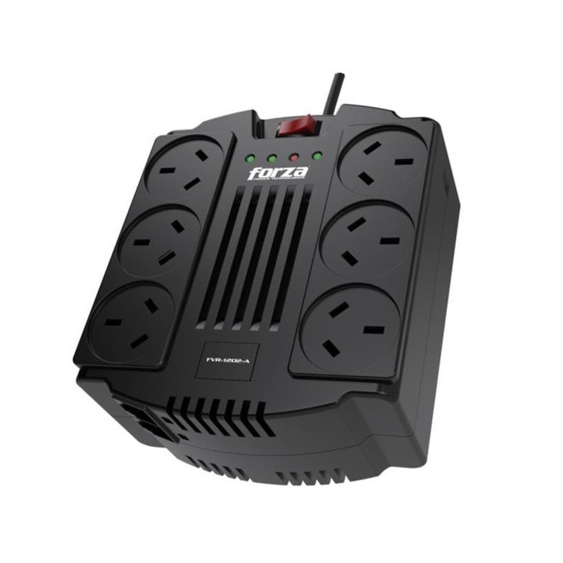 Estabilizador FORZA 1200VA 600W