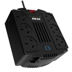 Estabilizador FORZA 1200VA 600W 2USB