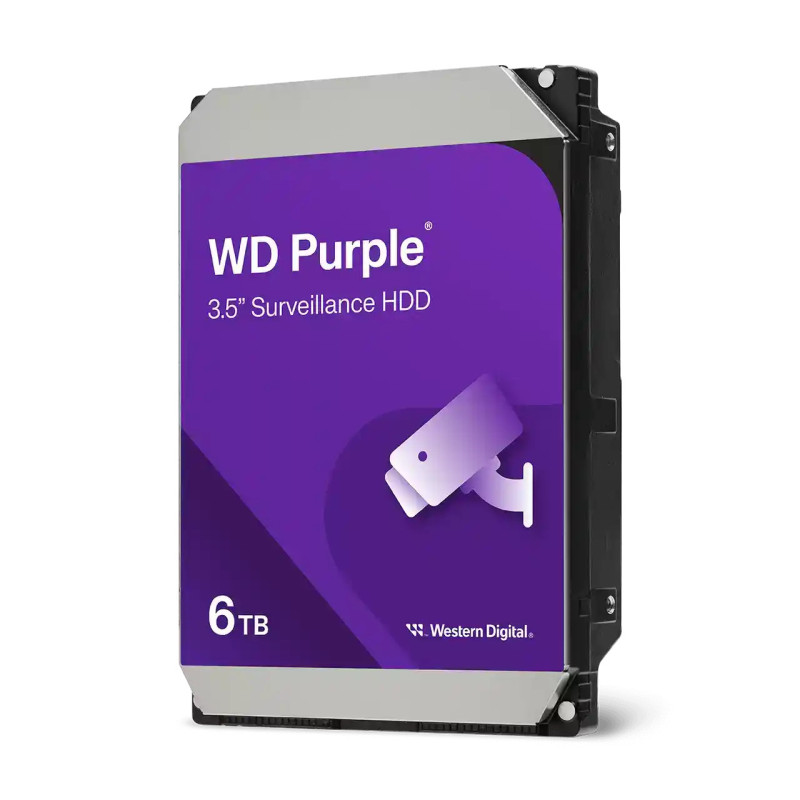 Disco WD 6TB SATA III WD PURPLE  3.5"