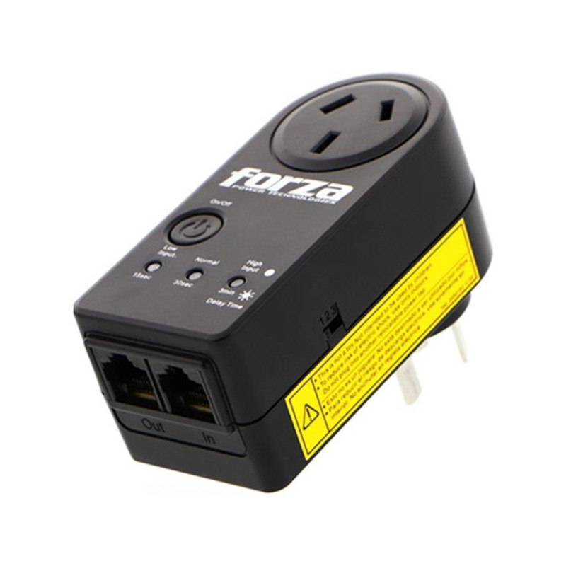 PROTECTOR VOLTAJE FORZA 900J 1500W