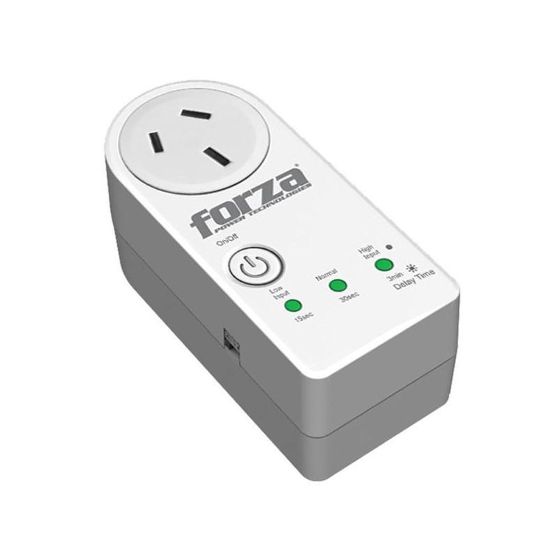 PROTECTOR VOLTAJE FORZA 900J 1800W