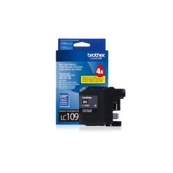 Cartucho de tinta LC-109BK Negro