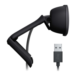Cámara Web Logitech Brio 100 Negra