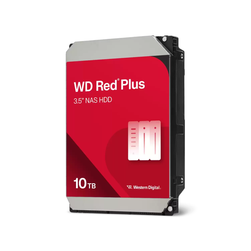 Disco duro interno WD 10TB 3.5" Red SATA 512MB 7200RPM