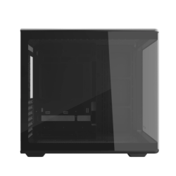 Gabinete Cooler Master Elite 600 Vidrio Templado Curvo Black s/fuente