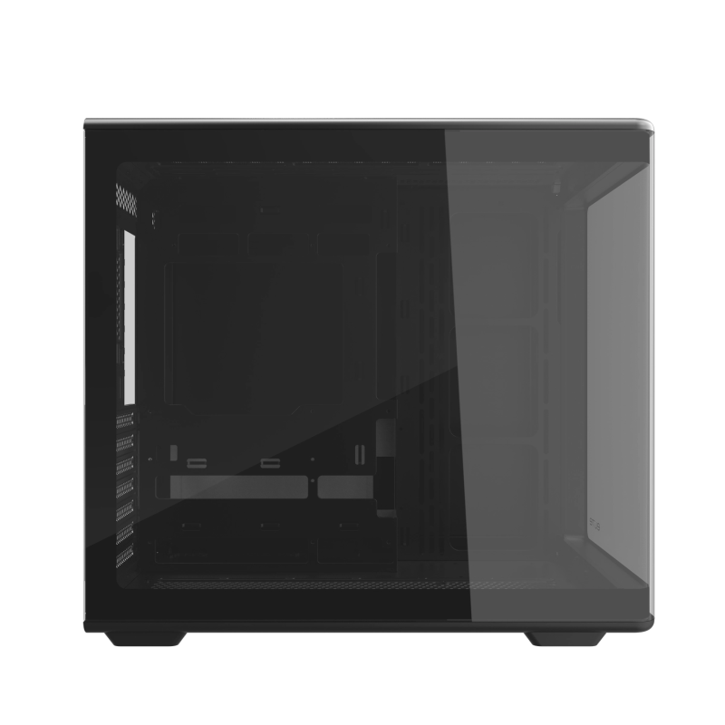 Gabinete Cooler Master Elite 600 Vidrio Templado Curvo Black s/fuente