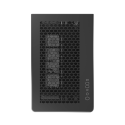 Gabinete Cooler Master Elite 600 Vidrio Templado Curvo Black s/fuente