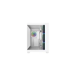 Gabinete Cooler Master Elite 681 White 4 Fans ARGB s/fuente