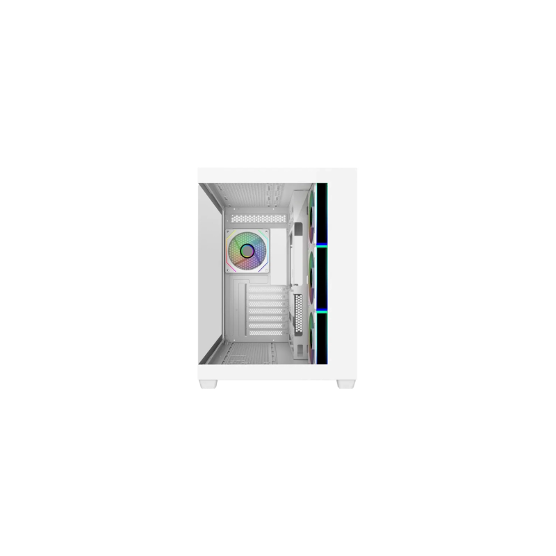 Gabinete Cooler Master Elite 681 White 4 Fans ARGB s/fuente