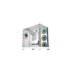 Gabinete Cooler Master Elite 681 White 4 Fans ARGB s/fuente