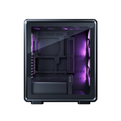 Gabinete Cooler Master MasterFrame 500 Mesh 3 Fans ARGB Aluminio Modular Black s/fuente