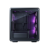 Gabinete Cooler Master MasterFrame 500 Mesh 3 Fans ARGB Aluminio Modular Black s/fuente