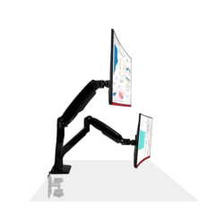 Soporte Doble Teros TE-7114 p/ Monitores de 22' a 32"