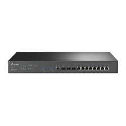 Router VPN Omada Puertos 10G SFP10 MultiWan ER8411