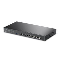 Router VPN Omada Puertos 10G SFP10 MultiWan ER8411