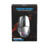 Mouse Gamer Raptor Storm Grip Wireless 9 botones 24000dpi retroiluminado c/software