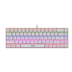 Teclado Gamer Raptor Fireclaw M68 Mecanico Retroiluminado Switch Red Outemu...