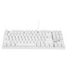 Teclado Gamer Raptor Fireclaw M87 Mecanico Retroiluminado Switch Red Outemu White