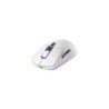 Mouse Gamer Raptor Storm Grip Wireless 7 botones 24000dpi RGB Pixart Sensor White