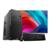 Pc Kelyx AMD Ryzen 3 3200G 8G M.2 256G Win 11H + Monitor 24"