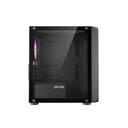 Gabinete Raptor Infinity Mesh TG x2 Mid-Tower RGB Fan x4