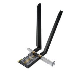 Placa Archer TBE400E P.RedW y BT PCIe BE6500 2 Ant