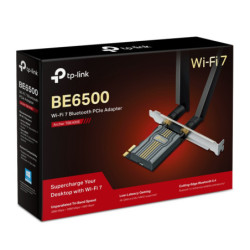 Placa Archer TBE400E P.RedW y BT PCIe BE6500 2 Ant