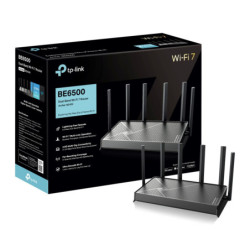 ROUTER ARCHER BE400 BE6500 Wifi 7 DualBand MultiGigabit Tp-Link