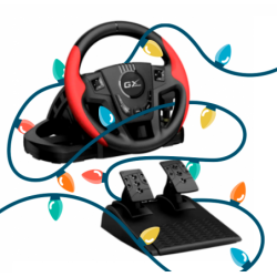 Volante Genius Speed Master Vibración 270°