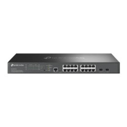 Switch SG3218XP-M2 16Port 2.5G - 2Port  SFP+ 10GE - 8POE+  L2+  TP-Link Omada