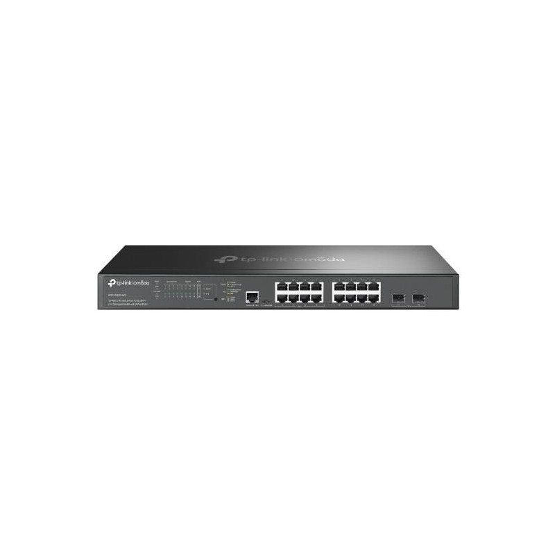 Switch SG3218XP-M2 16Port 2.5G - 2Port  SFP+ 10GE - 8POE+  L2+  TP-Link Omada