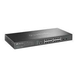Switch SG3218XP-M2 16Port 2.5G - 2Port  SFP+ 10GE - 8POE+  L2+  TP-Link Omada