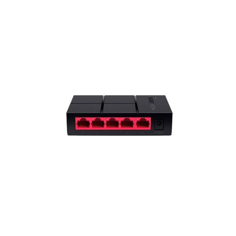 Switch MS105G Giga 5P Mercusys MiniDesktop